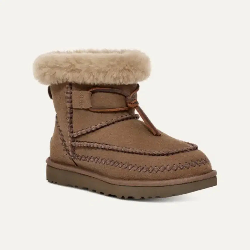 [BUNJANG] UGG Classic Mini Alpine Hickory Boots / UGG 어그 클래식 미니 알파인 히코리