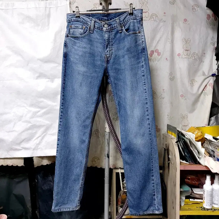 [BUNJANG] Levi's 511 Washed Denim Jeans / 리바이스 511   워싱면   청바지