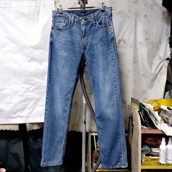 [BUNJANG] Levi's 511 Washed Denim Jeans / 리바이스 511   워싱면   청바지