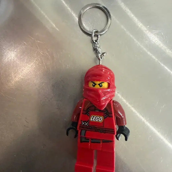 [BUNJANG] LEGO Ninjago Kai Figure Keychain / 레고 닌자고 카이 키링