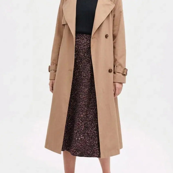 [BUNJANG] Mine Trench Coat / 한섬 마인 트렌치코트(타임.시스템.오브제.미샤.쥬크.래트)