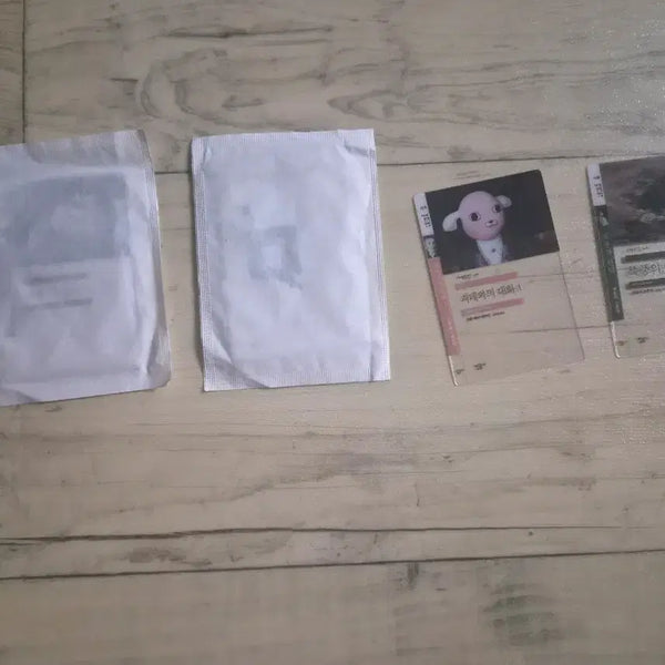 [BUNJANG] Minumsa Bookmarks Set / 미개봉 민음사 빵 책갈피 변신시골의사 늑대처럼 괴테와의 폭풍의 언덕