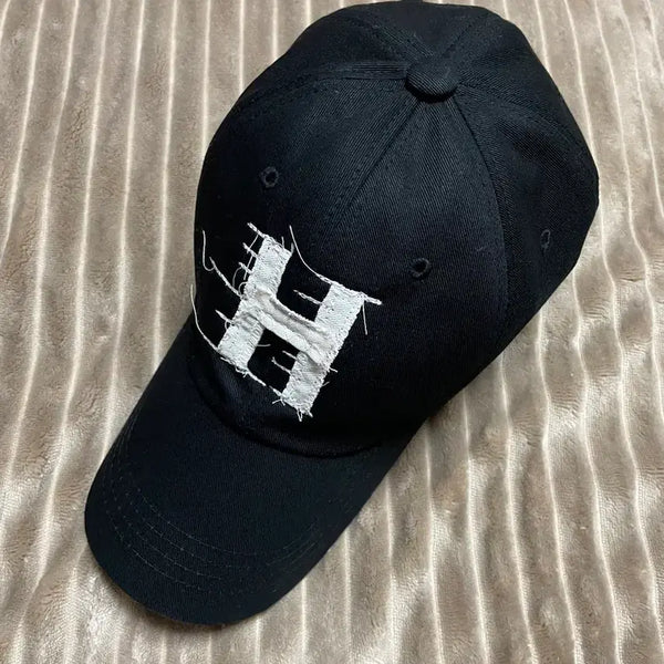 [BUNJANG] hae.a Black Baseball Cap / 헤아 hae.a 볼캡 블랙