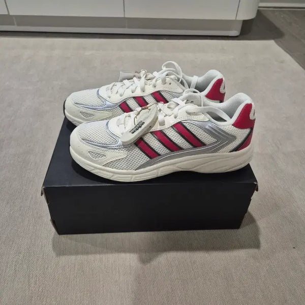 [BUNJANG] Adidas ECLYPTIX 2000 White/Red / (새상품) 디다스 ECLYPTIX 2000