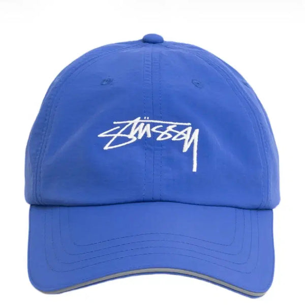 [BUNJANG] Stüssy Low Profile Smooth Stock Strapback Hat Blue / 스투시 로우 프로파일 스무스 스탁 스트랩백 블루