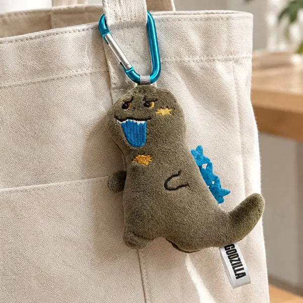 [BUNJANG] Godzilla Plush Keychain Japanese Exclusive / [GODZILLA] 고질라 봉제인형 키링 일본구매 정품굿즈