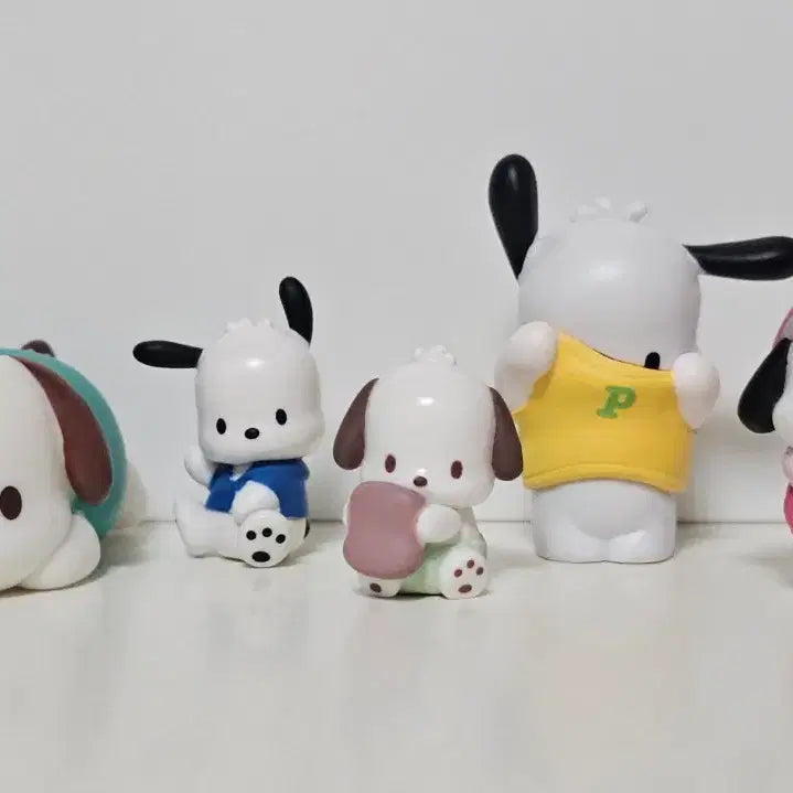 [BUNJANG] Pochacco Gachapon Bundle / 산리오 포차코 가챠