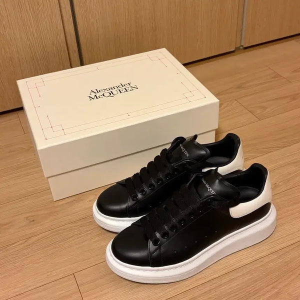 [BUNJANG] Alexander McQueen Oversized Sneaker Black / 알렉산더 맥퀸 오버솔 스니커즈 블랙 250