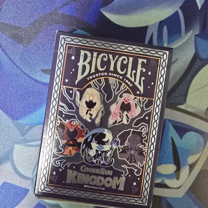 [BUNJANG] Bicycle Cookie Run Kingdom Collaboration Card / 바이시클 쿠키런 킹덤 콜라보 카드