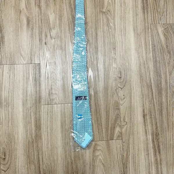 [BUNJANG] Hermès Emerald Silk Necktie / (새상품) 에르메스 넥타이