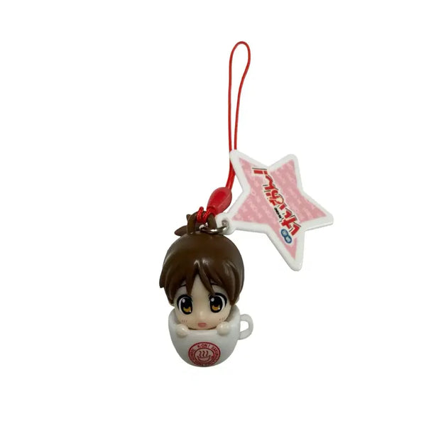[BUNJANG] K-On! Ui Hirasawa Teacup Strap Keychain / 케이온 우이 티컵 스트랩 키링