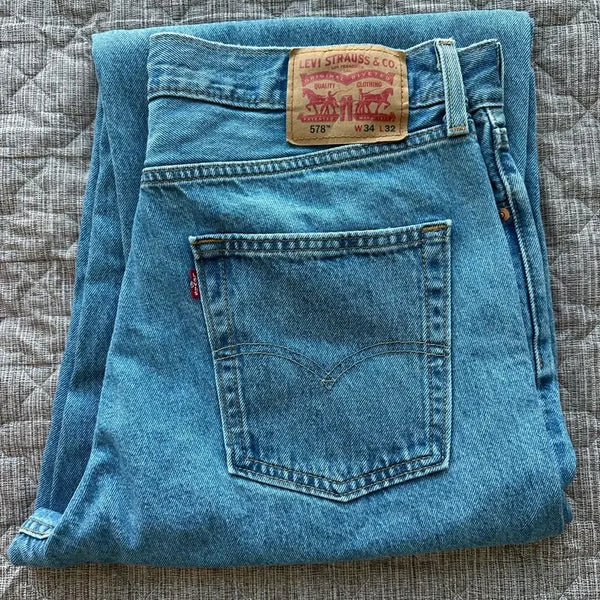 [BUNJANG] Levi's 578 Size 34 Jeans / 리바이스 578 34사이즈