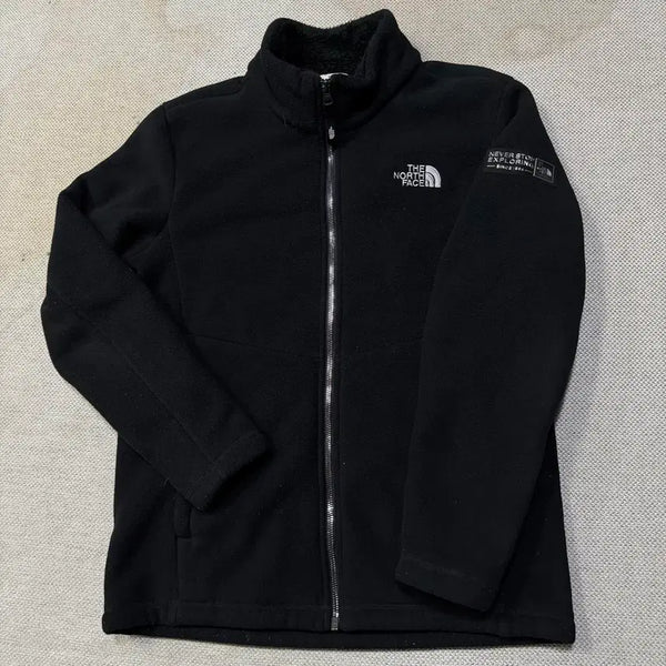 [BUNJANG] The North Face Logo Fleece Jacket / 노스페이스 로고 플리스 자켓