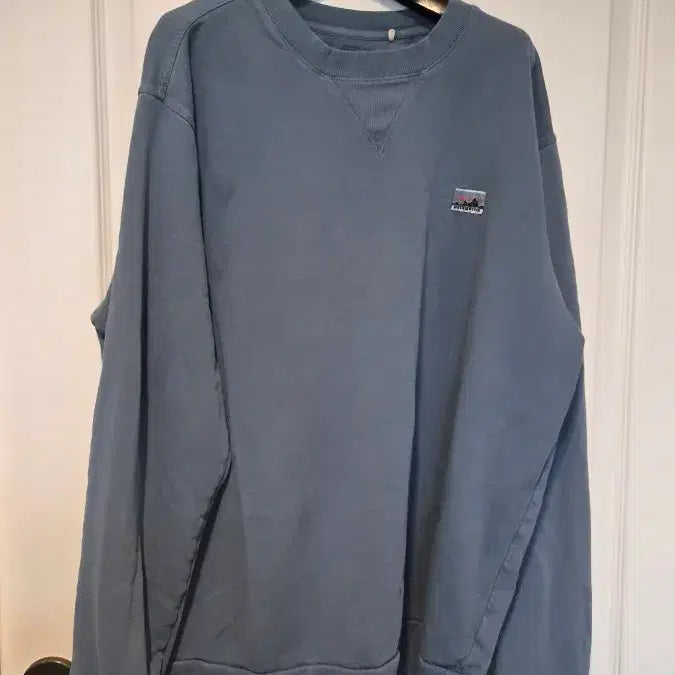 [BUNJANG] Patagonia Logo Sweatshirt Blue / 파타고니아 반품64 길이 74 상태A