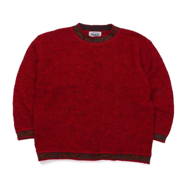 [BUNJANG] Missoni Wool Knit Sweater / 미쏘니 Missoni Wool Knit