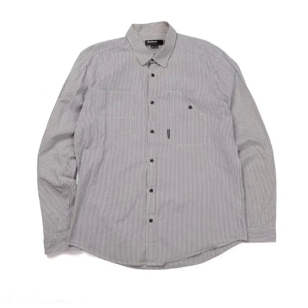 [BUNJANG] Barbour Stripe Shirt / 바버 Barbour Stripe Shirt