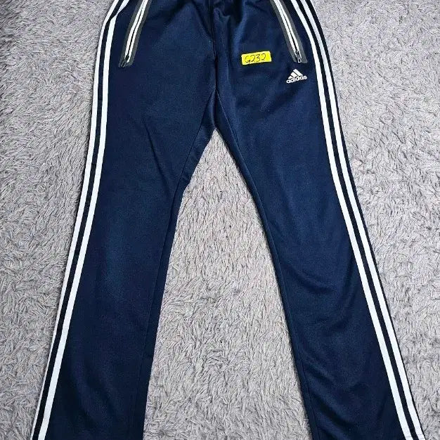 [BUNJANG] Adidas Training Pants Navy M / 아디다스 트레이닝 바지 네이비 M G232