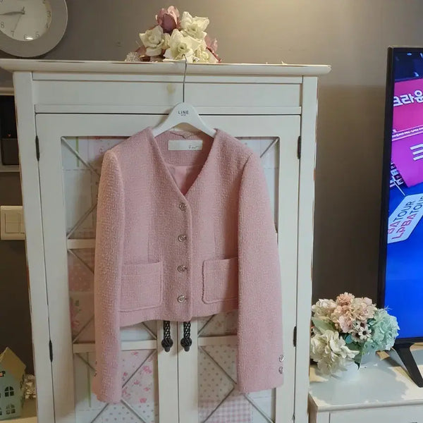 [BUNJANG] G-Cut Tweed Jacket Size 66 / 지컷 트위드자켓/66