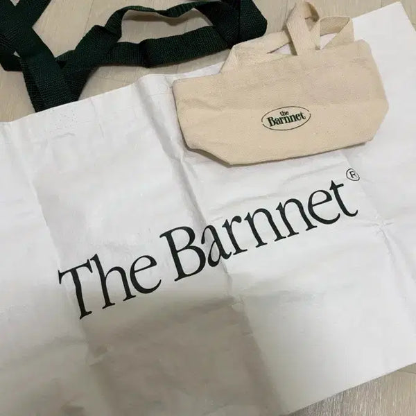 [BUNJANG] The Barnet Reusable Bag / 더바넷 리유저블 백 가방