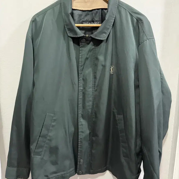 [BUNJANG] Saint Laurent Green Jacket / 입생로랑 자켓 그린