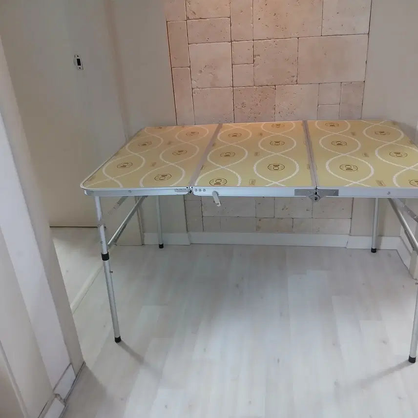 [BUNJANG] Coleman 3-Tier Folding Table / 콜맨(Coleman) 3단 폴딩 테이블