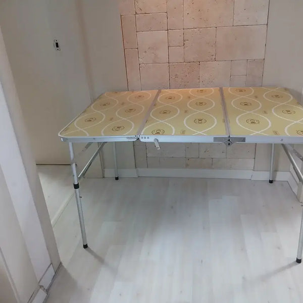 [BUNJANG] Coleman 3-Tier Folding Table / 콜맨(Coleman) 3단 폴딩 테이블