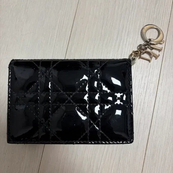 [BUNJANG] Dior Mini Wallet Black / 디올 미니 지갑 블랙