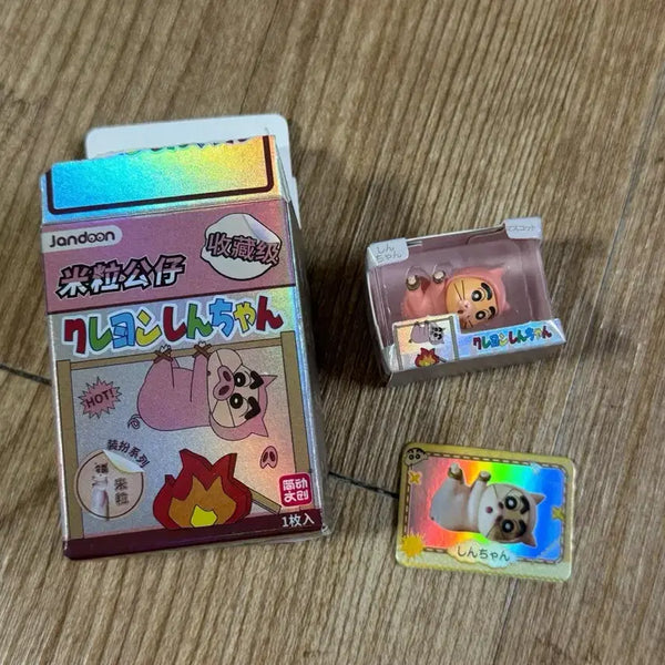 [BUNJANG] Crayon Shin-chan "Rice Ball" Figure (BBQ Version) / 짱구 쌀알피규어 (바베큐 버전)