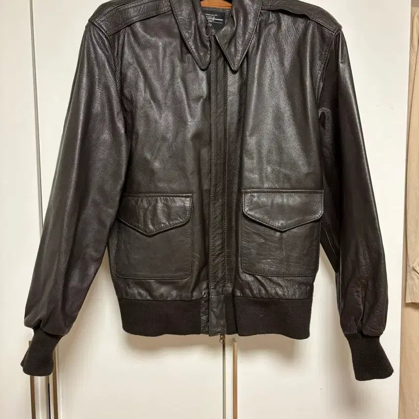[BUNJANG] Mil-Tec A2 Leather Jacket / 밀텍 miltec a2 자켓