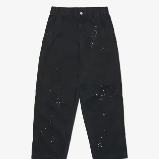 [BUNJANG] Nomaterial Paint Work Pants / 노매뉴얼 페인트 워크 팬츠