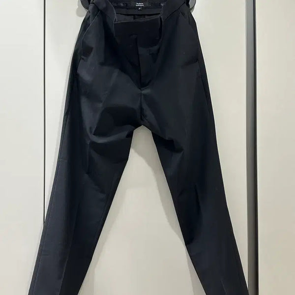 [BUNJANG] Unbranded Slim Wool Slacks (Black) / 무탠다드 슬림 울 슬랙스(블랙)