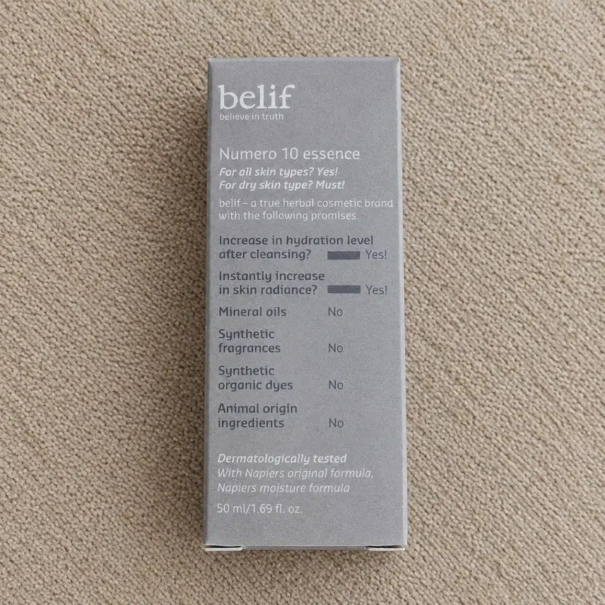 [BUNJANG] Belif Numero 10 Essence 50ml / 빌리프 뉴메로 10 에센스 50ml