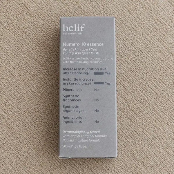[BUNJANG] Belif Numero 10 Essence 50ml / 빌리프 뉴메로 10 에센스 50ml