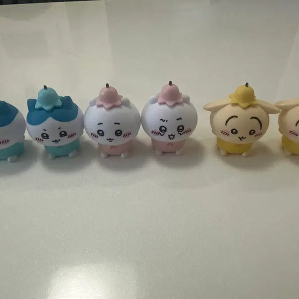 [BUNJANG] Chiikawa Fairy Sofubi Figure Set (6 Types) / [6종풀셋]치이카와 요정 소프비 피규어