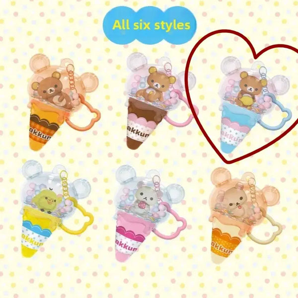 [BUNJANG] Rilakkuma Ice Cream Random Keychain / [판매/교환] 리락쿠마 아이스크림 랜덤 키링
