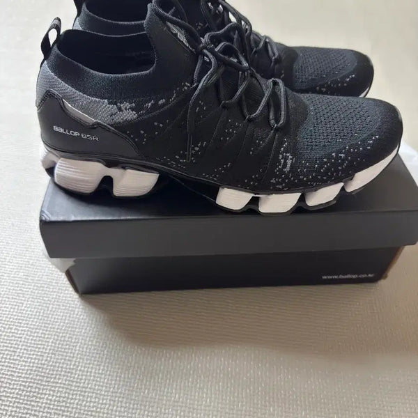 [BUNJANG] Bellop Black Sneakers Size 250 / 벨롭 운동화250