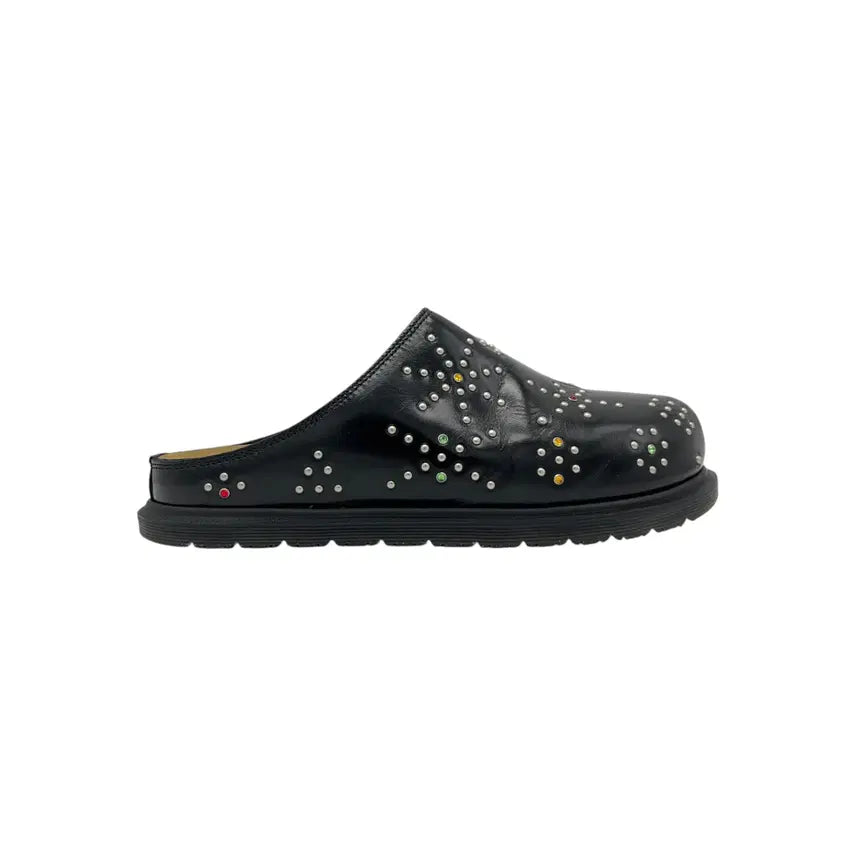 [BUNJANG] Dr. Martens Black Mules (UK 9) / 280 닥터마틴 산 뮬 블랙 (UK9)
