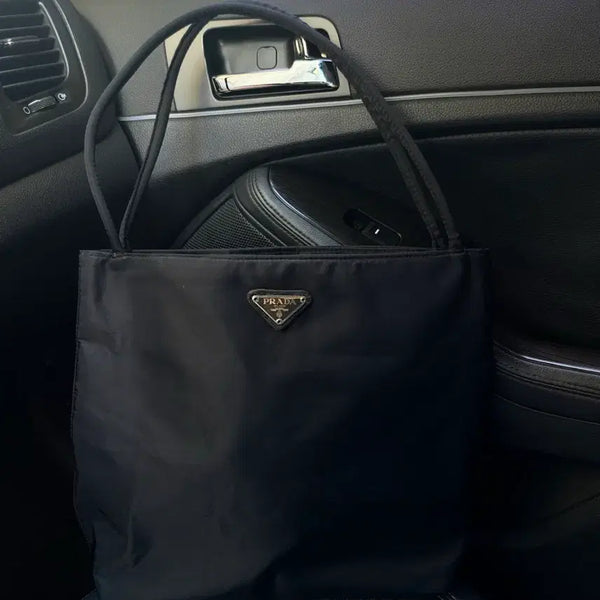[BUNJANG] Prada Nylon Shoulder Bag Black / 프라다 나일론 숄더백 블랙