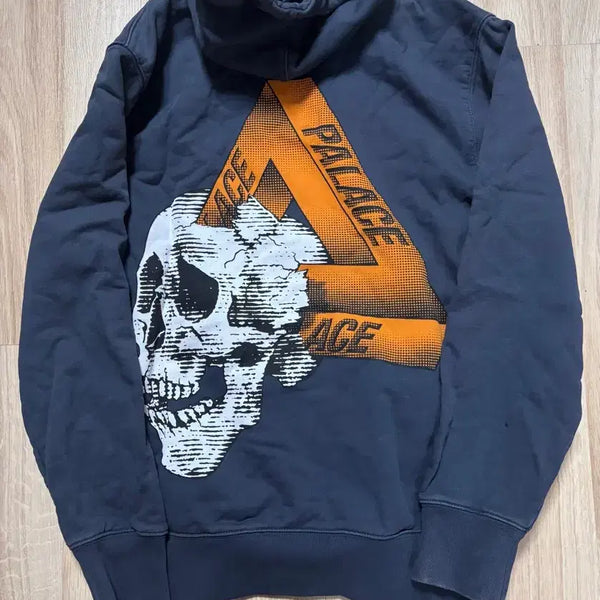 [BUNJANG] Palace Hooded Sweatshirt Medium / 팔라스 트라이크러셔 후드티 M