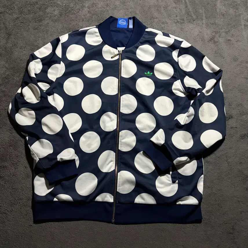 [BUNJANG] Adidas Stan Smith Dot Track Top Jersey / 아디다스 스탠 스미스 도트 트랙탑 져지
