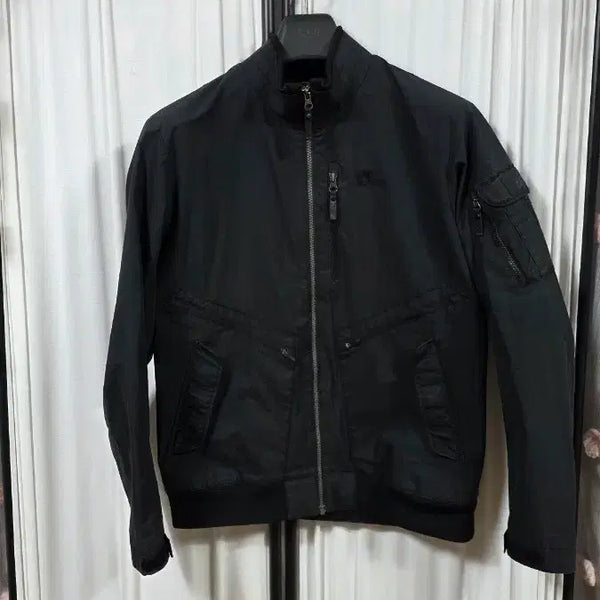 [BUNJANG] Nepa Windproof Zip-Up Jumper (Size 100) / 네파방풍집업점퍼(100)