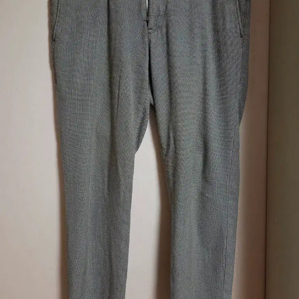 [BUNJANG] PT01 Patterned Men's Slacks / PT01 길산스 패턴 남성팬츠