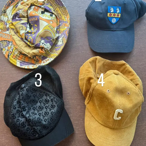 [BUNJANG] Beams Adidas Various Hats Bundle / 빔즈 아디다스 등 여러모자