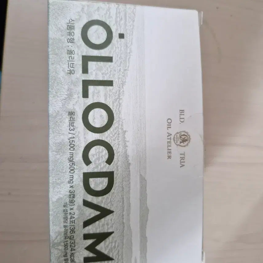 [BUNJANG] Ollokdam Olive Oil (15 Count) / 올록담 올리브오일