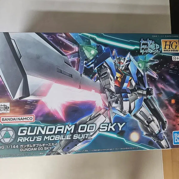 [BUNJANG] HG Gundam 00 Sky Model Kit / hg 건담 더블오 스카이