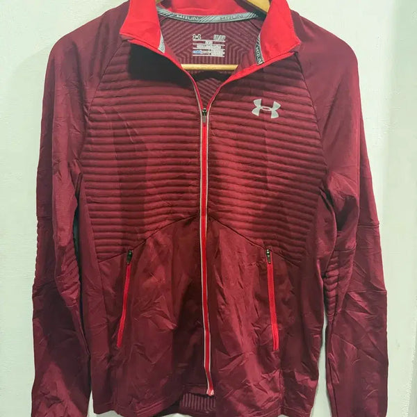 [BUNJANG] Under Armour Marsala Red Training Jersey Set / 언더아머 져지 마르살라 레드