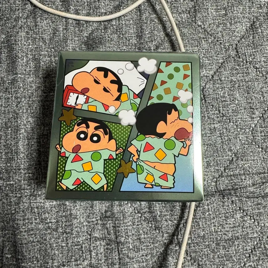 [BUNJANG] Crayon Shin-chan Pajama Hyper Figurine / 잠옷입은 짱구 히퍼