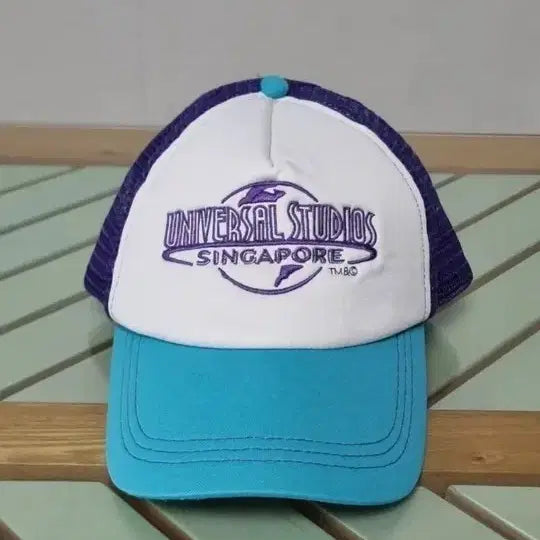 [BUNJANG] Universal Studios Singapore Trucker Cap / 유니버셜스튜디오 싱가폴 트러커캡