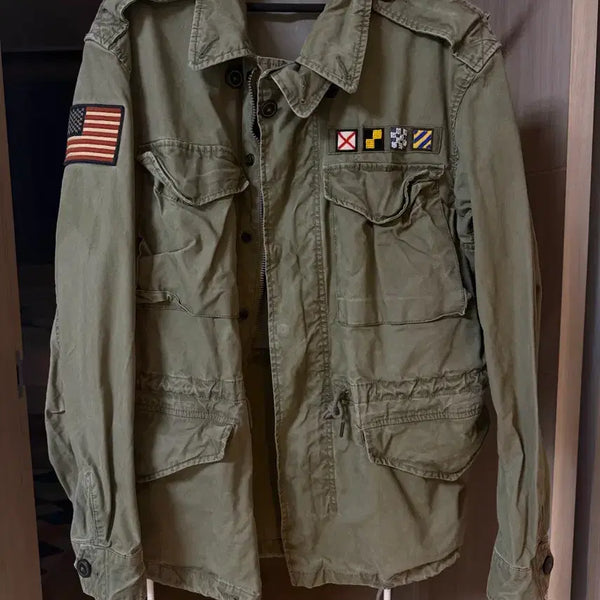 [BUNJANG] Polo M51 Beads Field Jacket / 폴로 m51 비즈 필드자켓