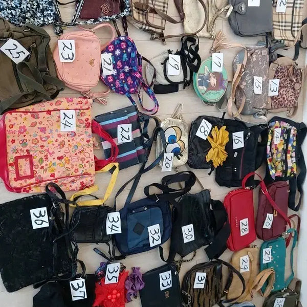 [BUNJANG] Crossbody Bag / 크로스빽